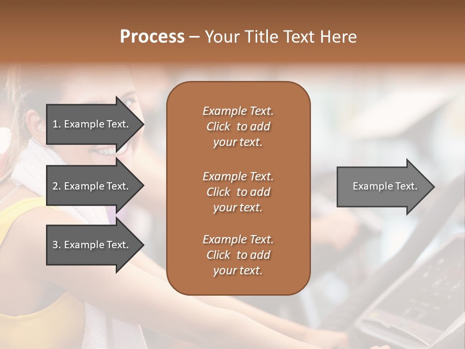 Body Sports Diet PowerPoint Template