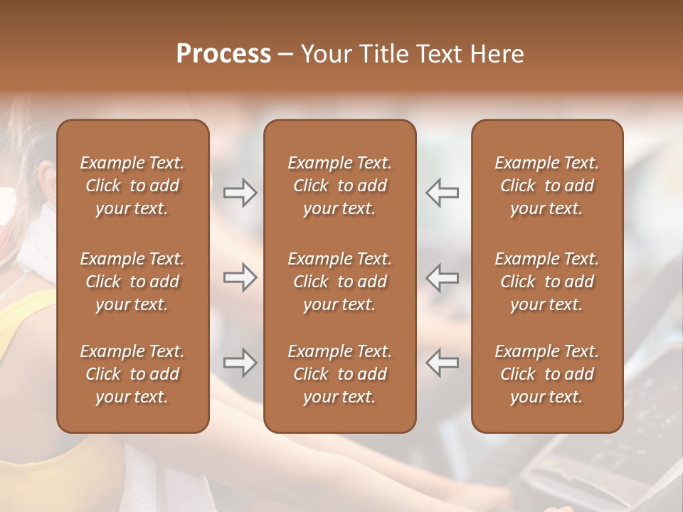 Body Sports Diet PowerPoint Template