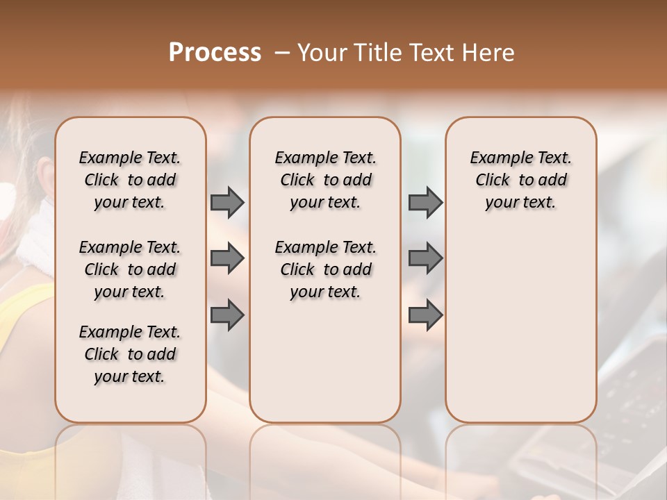 Body Sports Diet PowerPoint Template