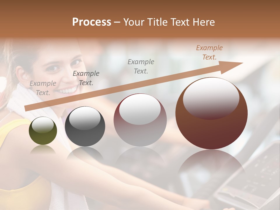 Body Sports Diet PowerPoint Template