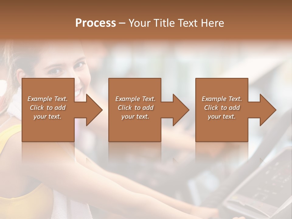 Body Sports Diet PowerPoint Template