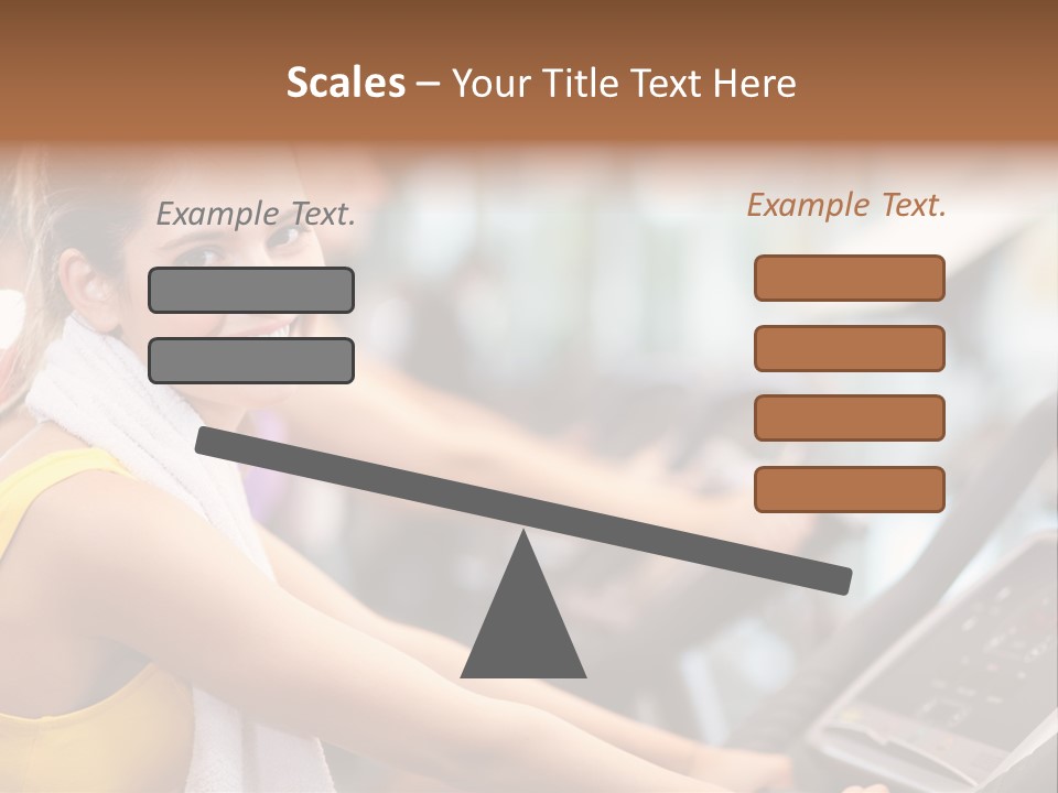 Body Sports Diet PowerPoint Template