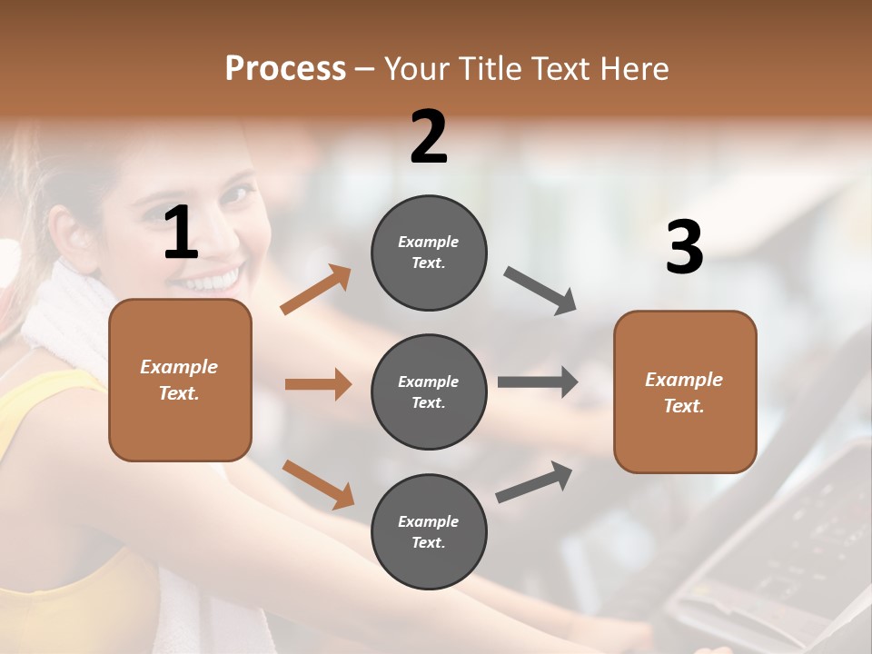 Body Sports Diet PowerPoint Template