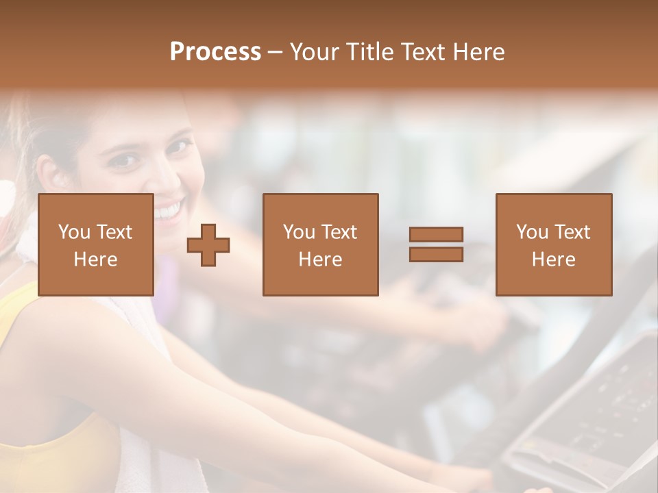 Body Sports Diet PowerPoint Template