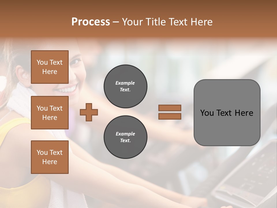 Body Sports Diet PowerPoint Template