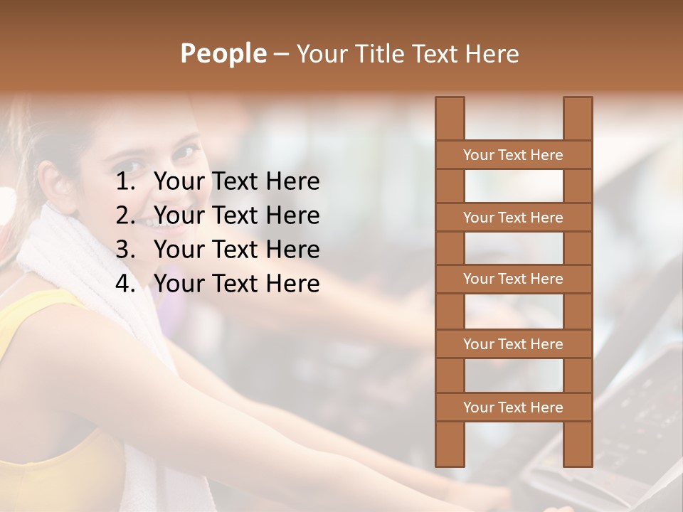 Body Sports Diet PowerPoint Template