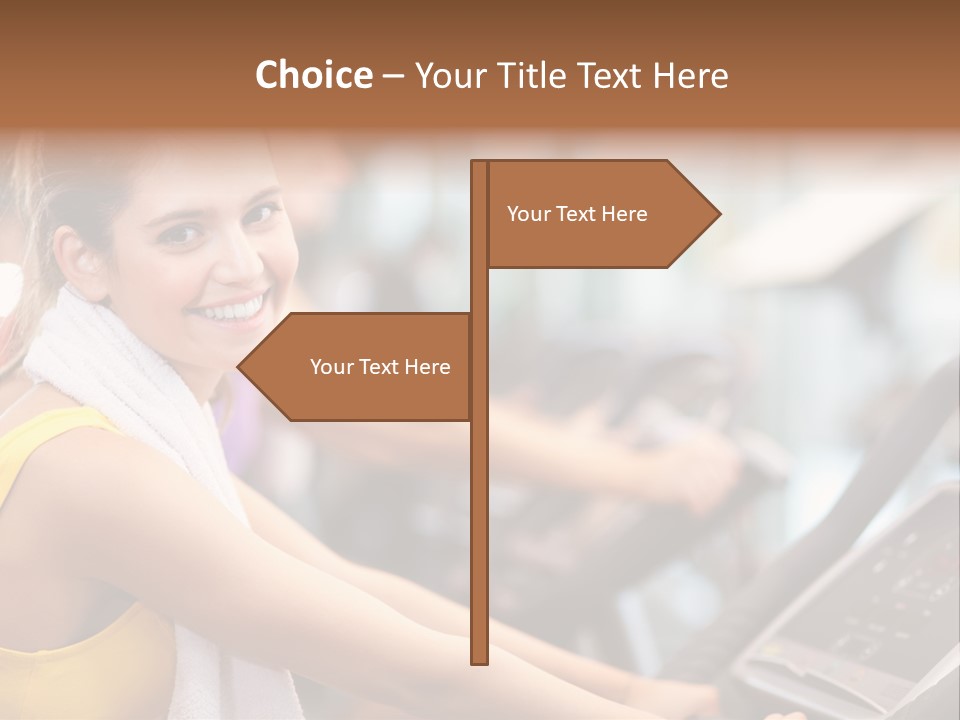 Body Sports Diet PowerPoint Template