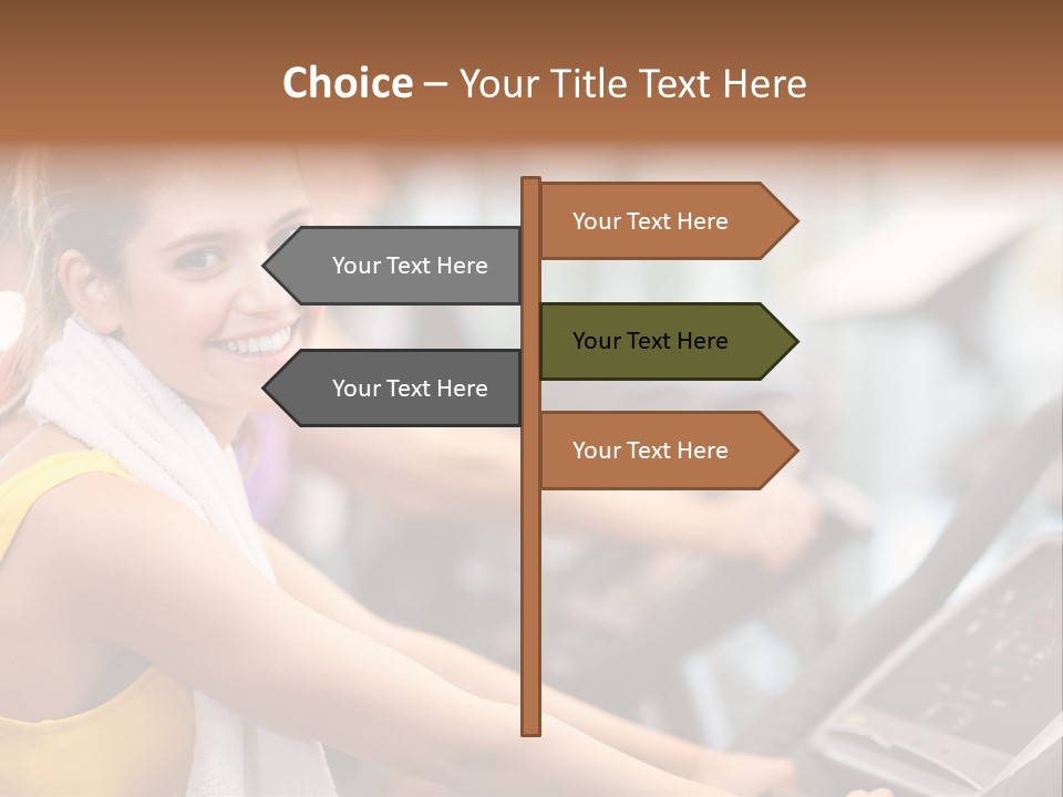 Body Sports Diet PowerPoint Template