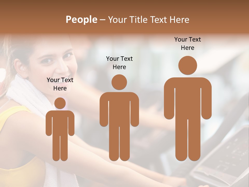 Body Sports Diet PowerPoint Template