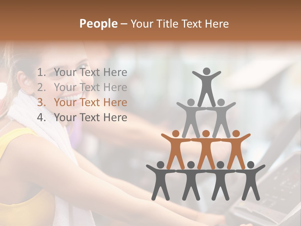 Body Sports Diet PowerPoint Template