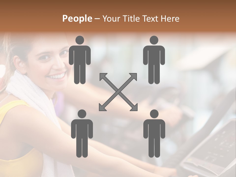 Body Sports Diet PowerPoint Template