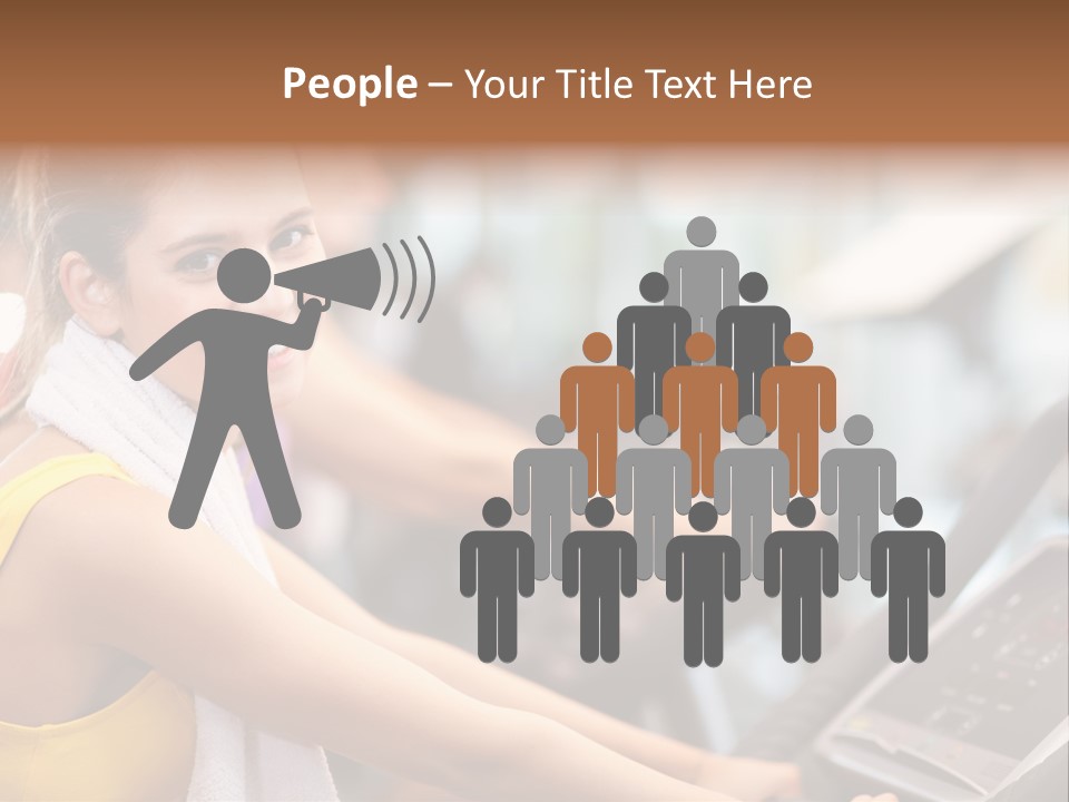 Body Sports Diet PowerPoint Template