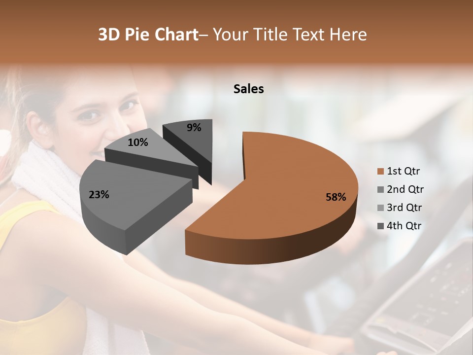 Body Sports Diet PowerPoint Template