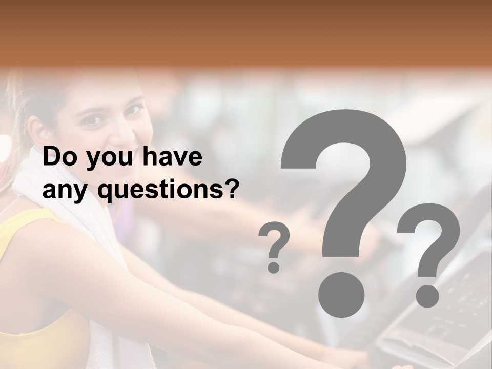 Body Sports Diet PowerPoint Template