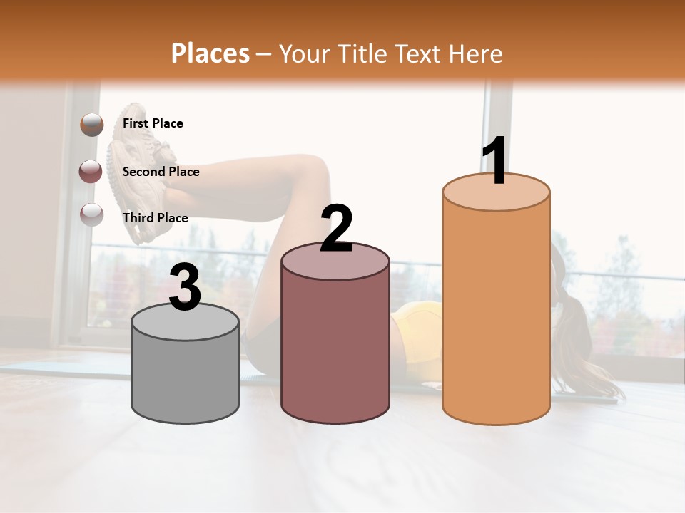 Iron Build Fitness PowerPoint Template