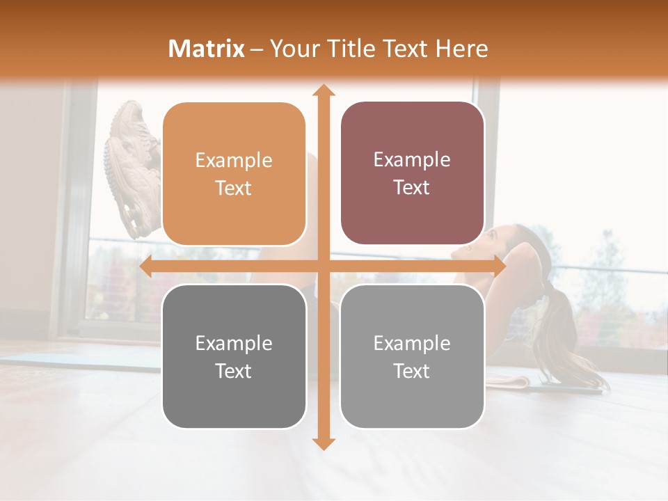 Iron Build Fitness PowerPoint Template