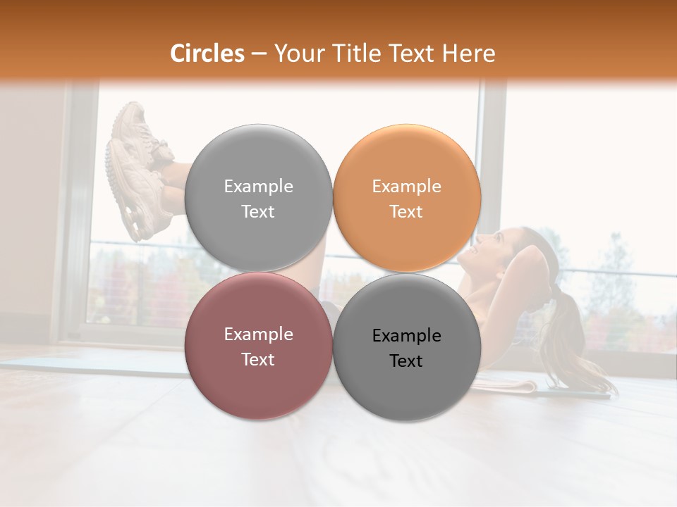 Iron Build Fitness PowerPoint Template