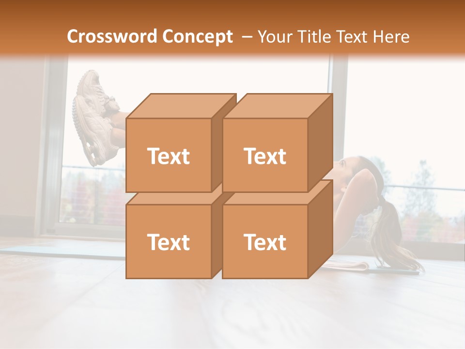 Iron Build Fitness PowerPoint Template