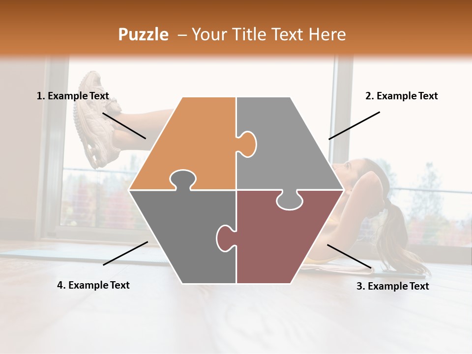 Iron Build Fitness PowerPoint Template