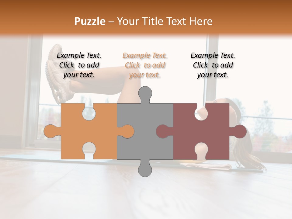 Iron Build Fitness PowerPoint Template