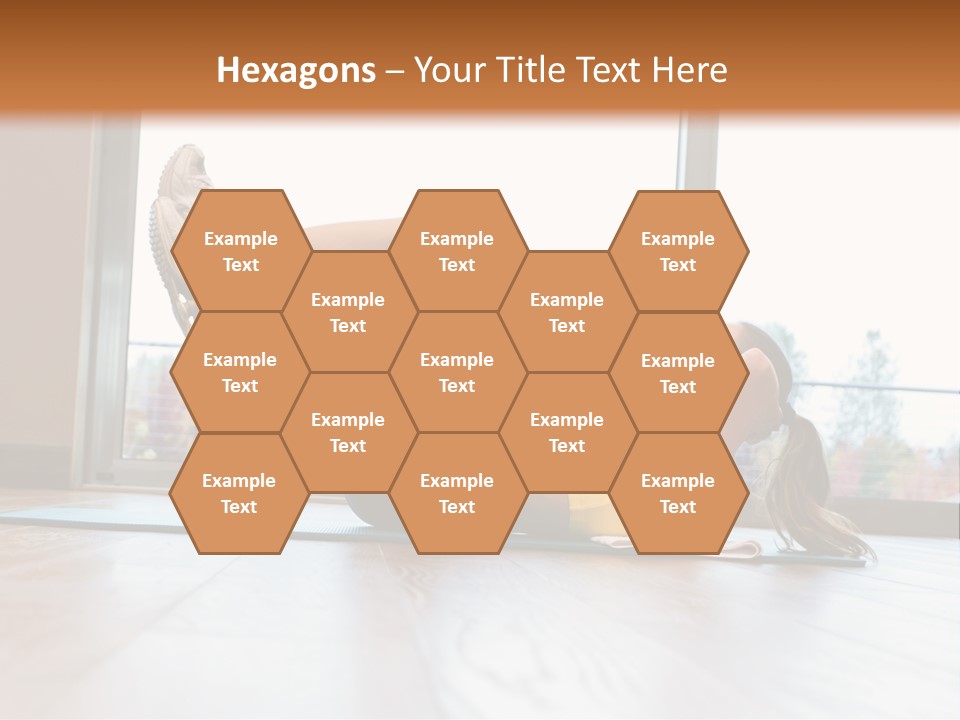 Iron Build Fitness PowerPoint Template