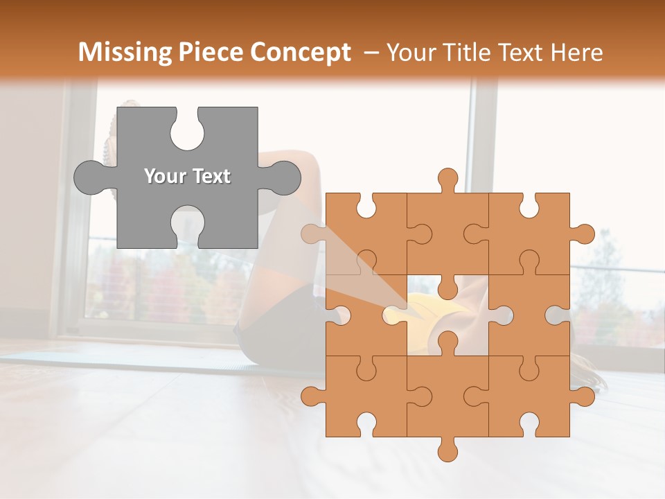 Iron Build Fitness PowerPoint Template