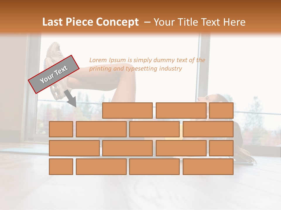 Iron Build Fitness PowerPoint Template