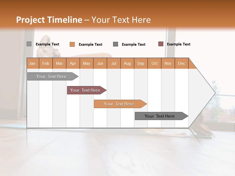 Iron Build Fitness PowerPoint Template