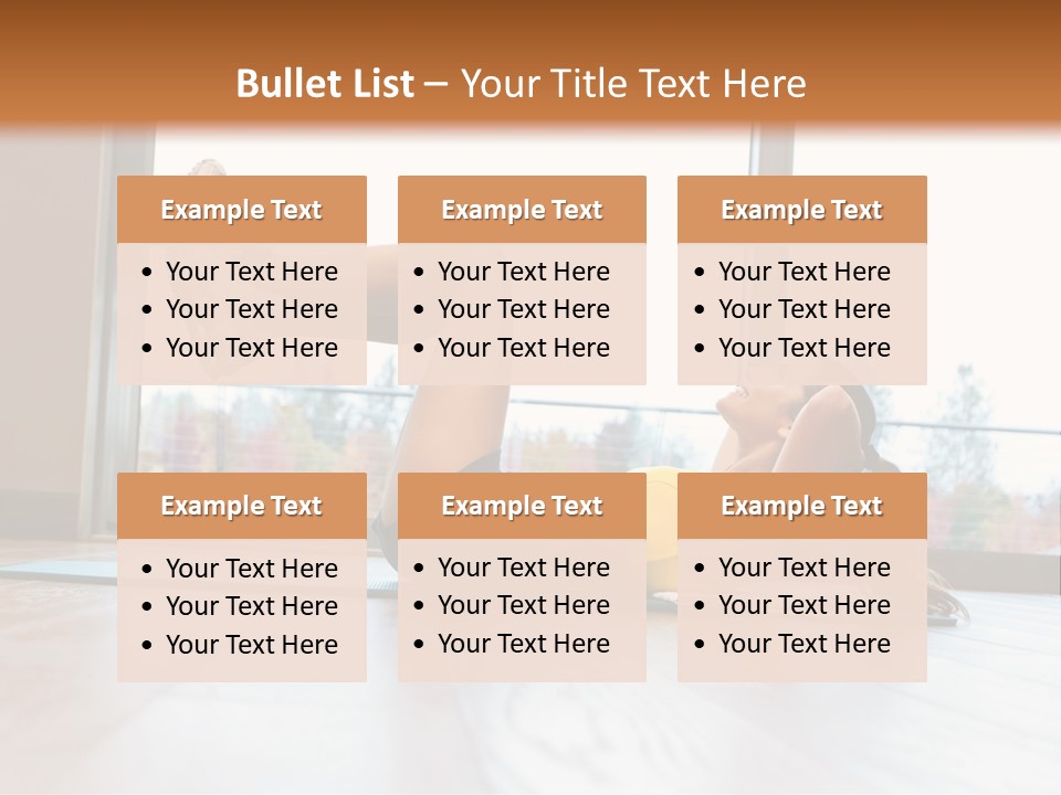 Iron Build Fitness PowerPoint Template