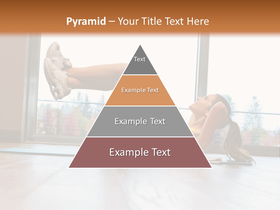 Iron Build Fitness PowerPoint Template