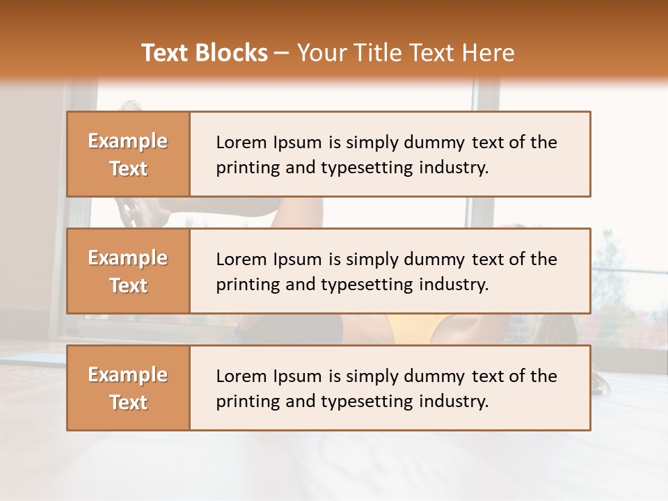 Iron Build Fitness PowerPoint Template