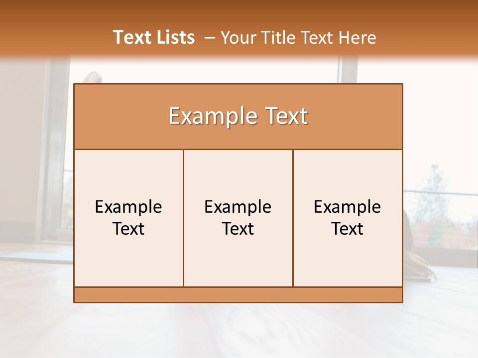 Iron Build Fitness PowerPoint Template
