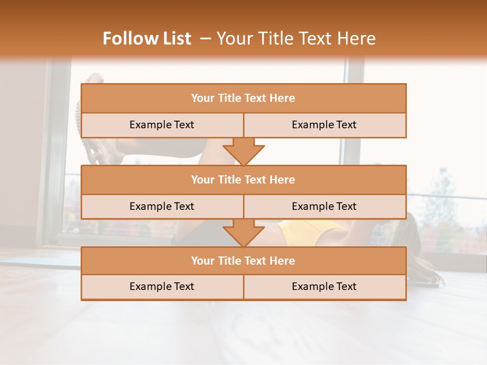 Iron Build Fitness PowerPoint Template