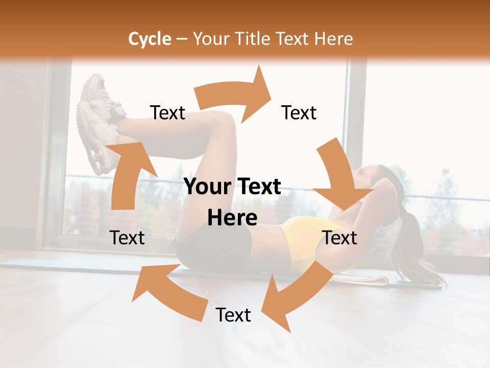 Iron Build Fitness PowerPoint Template