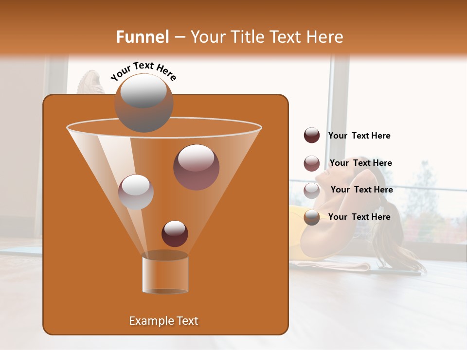 Iron Build Fitness PowerPoint Template