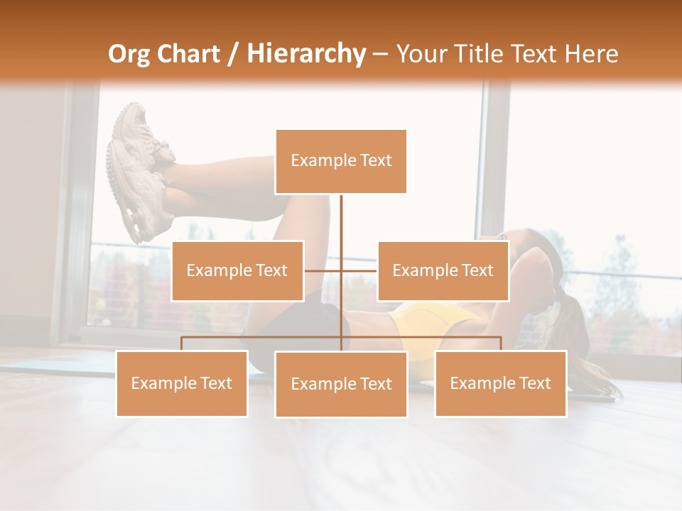Iron Build Fitness PowerPoint Template