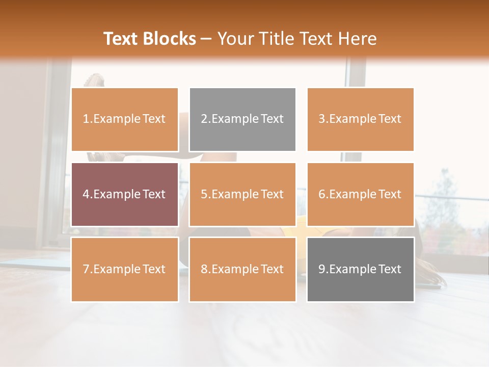 Iron Build Fitness PowerPoint Template