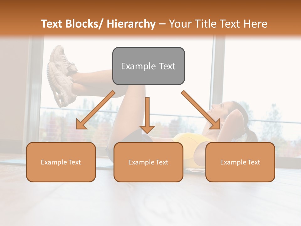 Iron Build Fitness PowerPoint Template