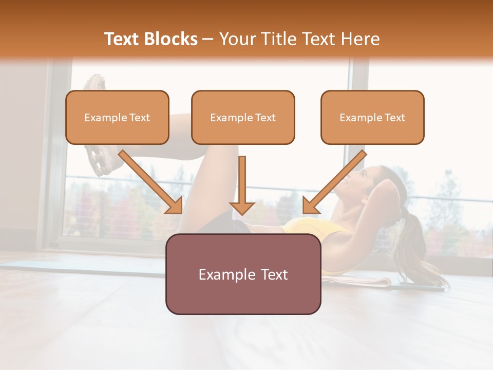 Iron Build Fitness PowerPoint Template