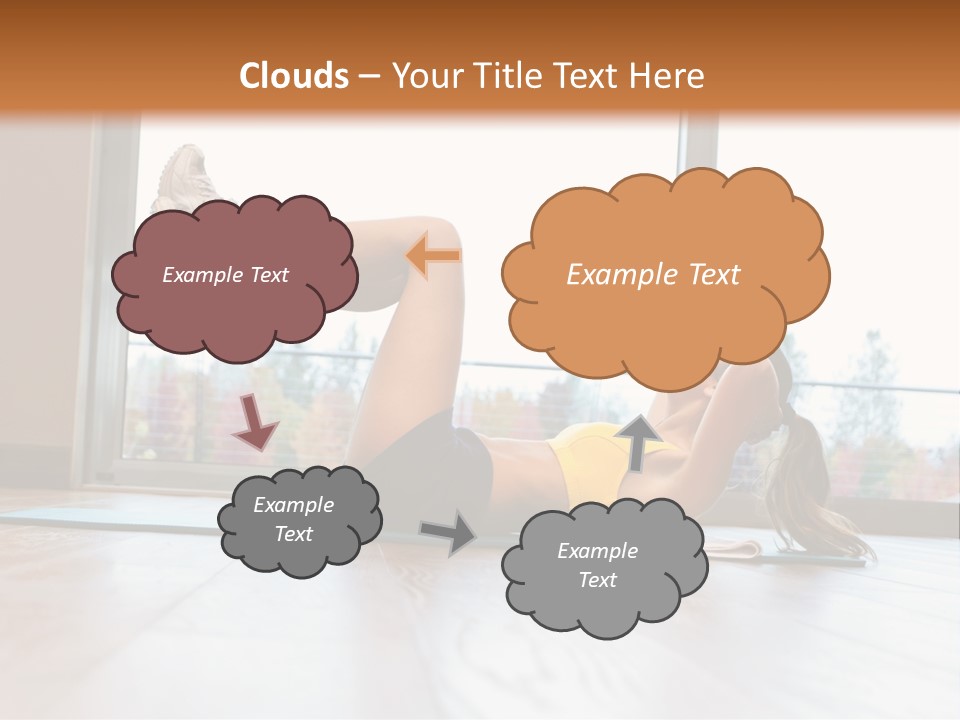 Iron Build Fitness PowerPoint Template