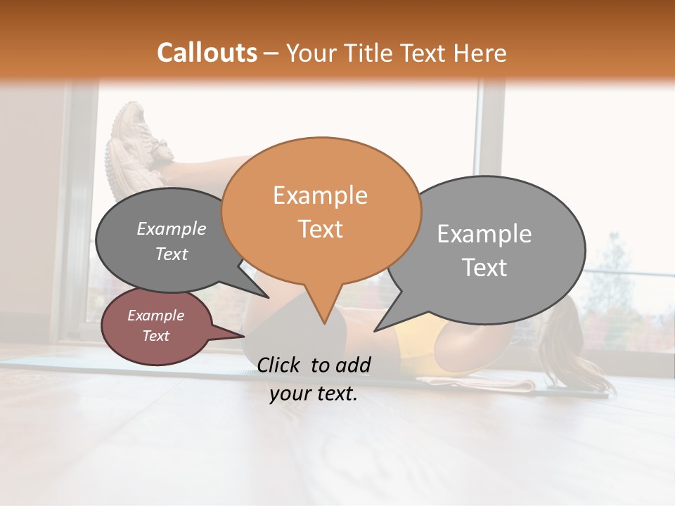 Iron Build Fitness PowerPoint Template