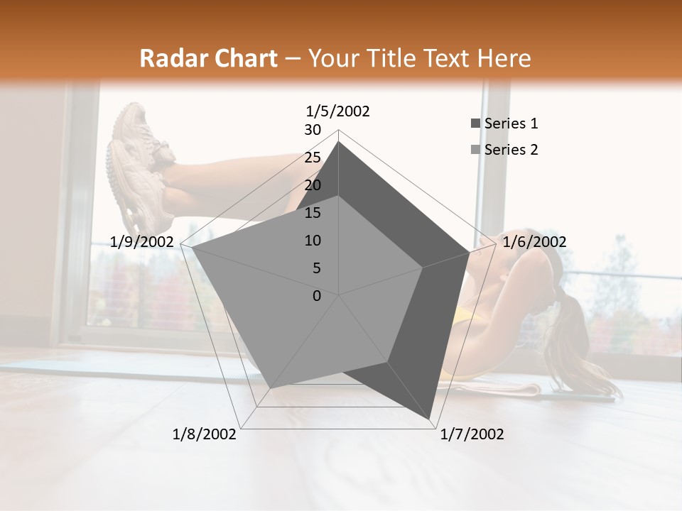 Iron Build Fitness PowerPoint Template
