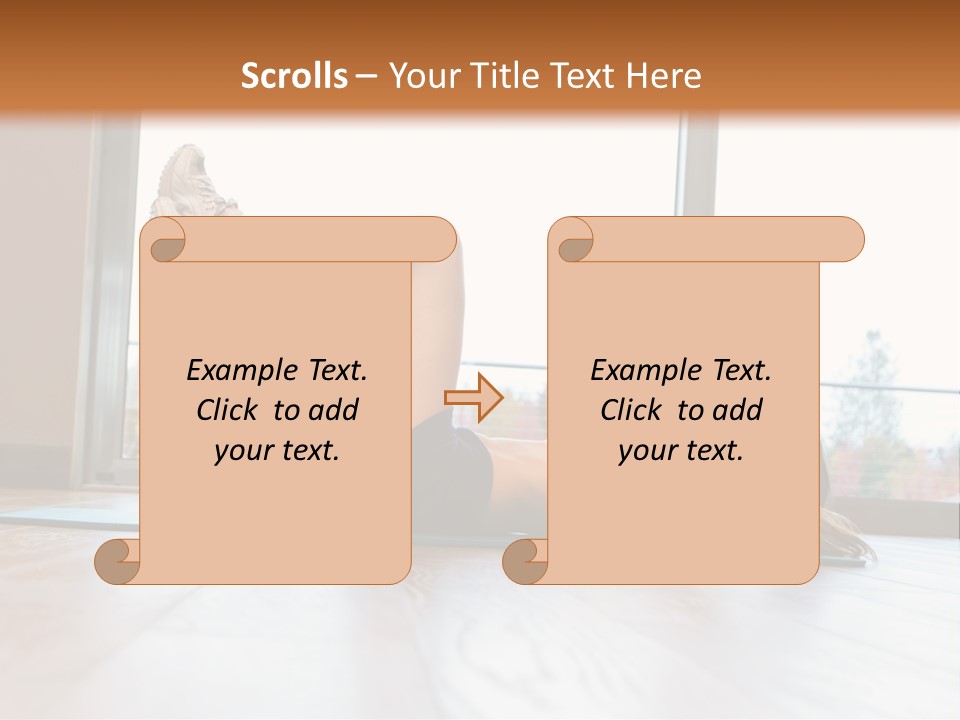 Iron Build Fitness PowerPoint Template