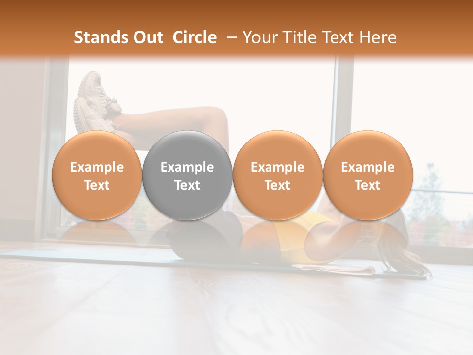 Iron Build Fitness PowerPoint Template