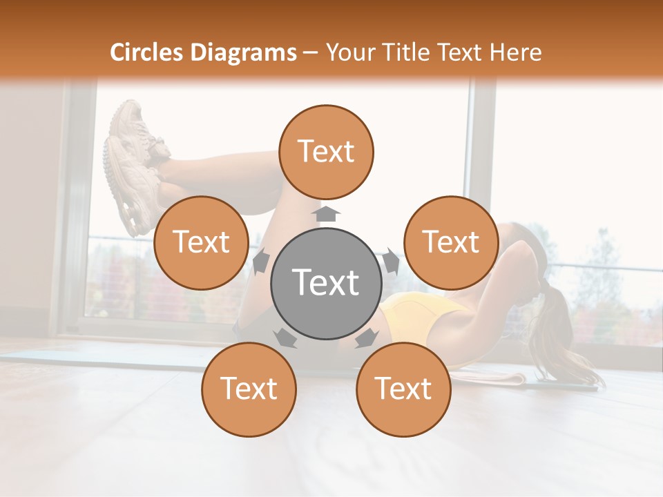 Iron Build Fitness PowerPoint Template