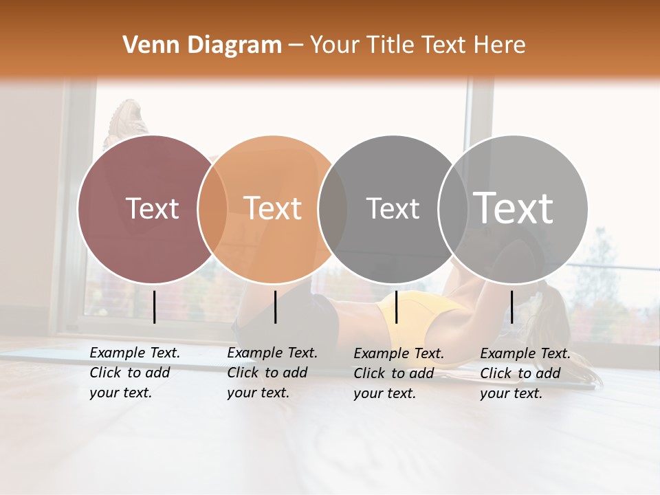 Iron Build Fitness PowerPoint Template