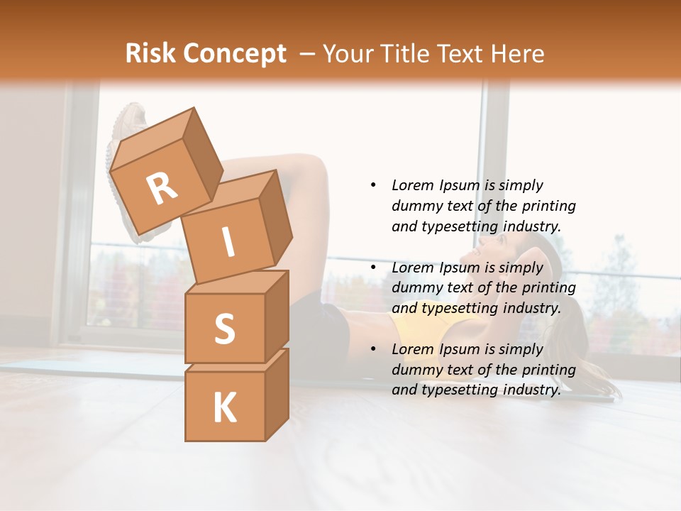 Iron Build Fitness PowerPoint Template