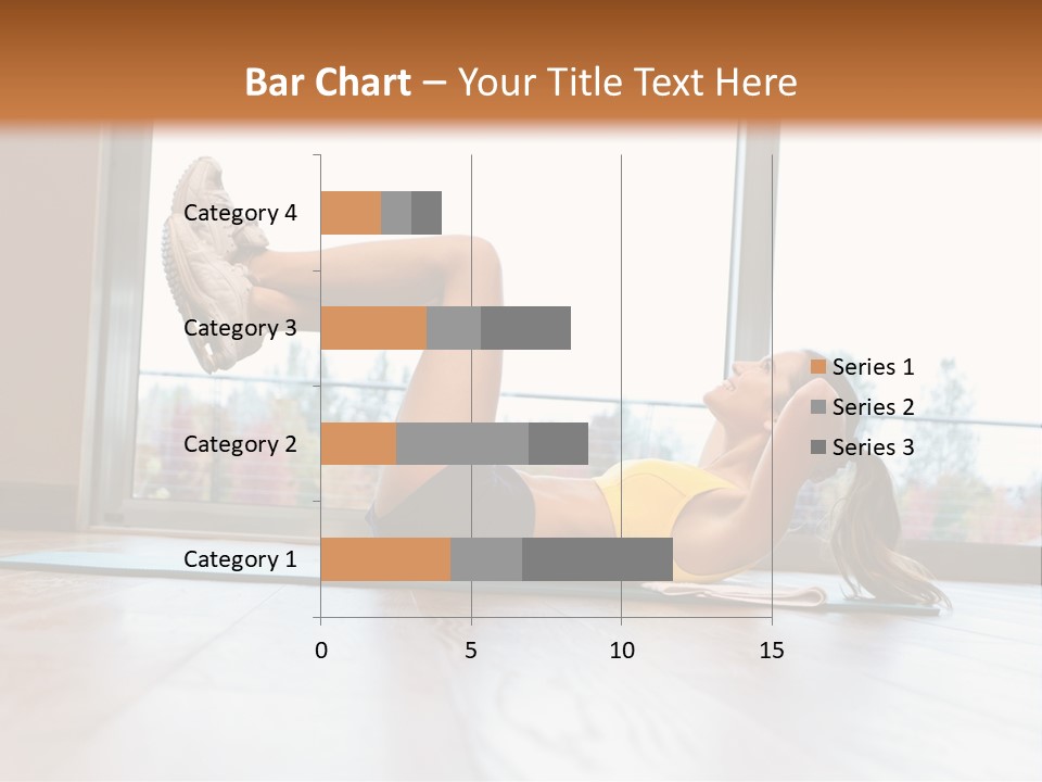 Iron Build Fitness PowerPoint Template