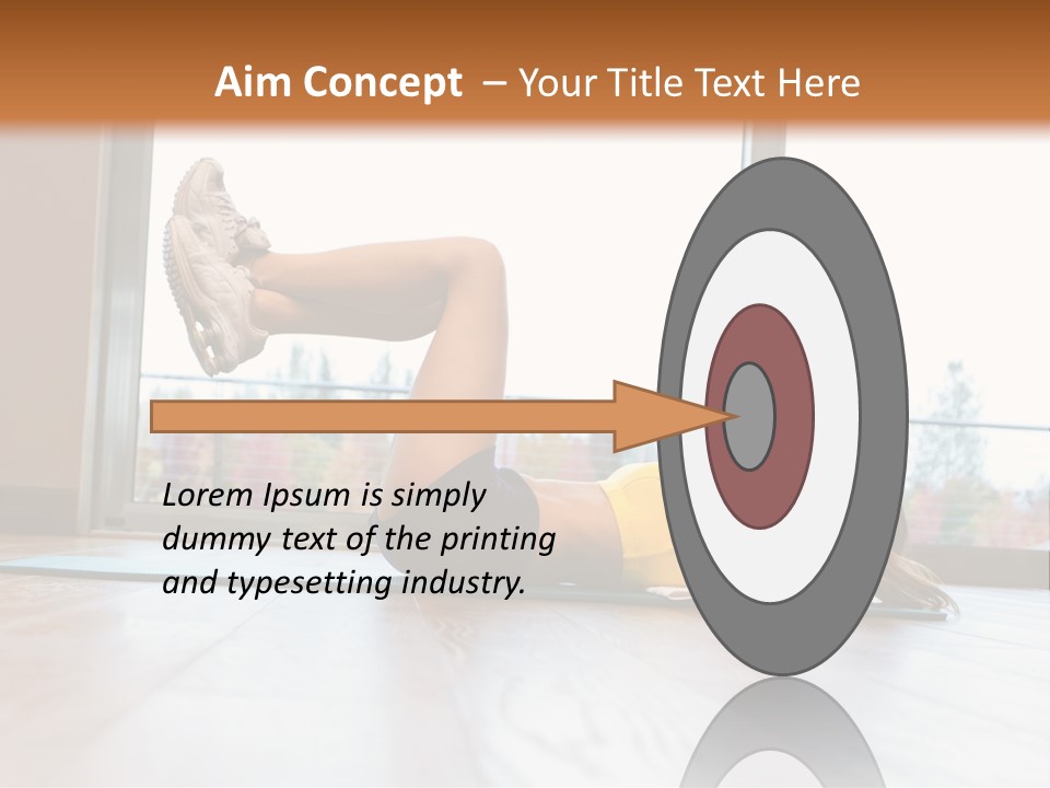 Iron Build Fitness PowerPoint Template