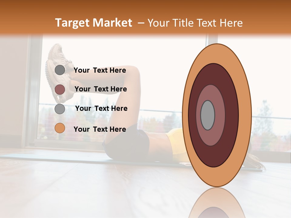 Iron Build Fitness PowerPoint Template